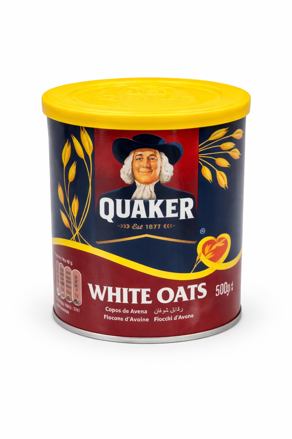 Quaker White Oats (500g)