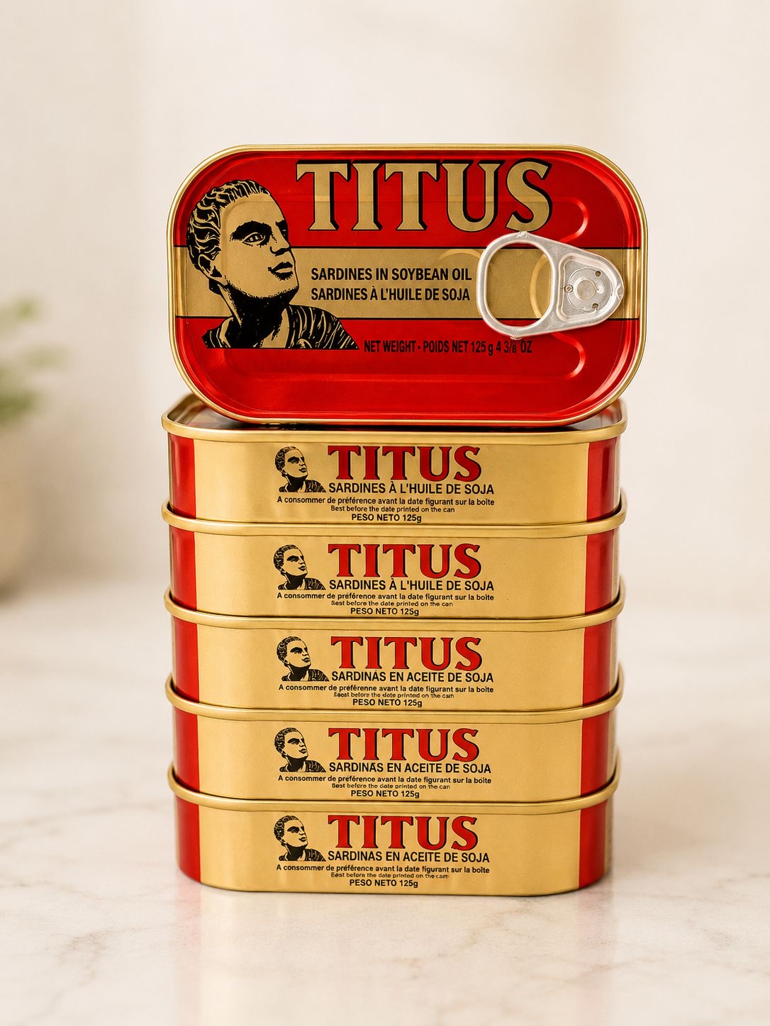 Titus Sardines 