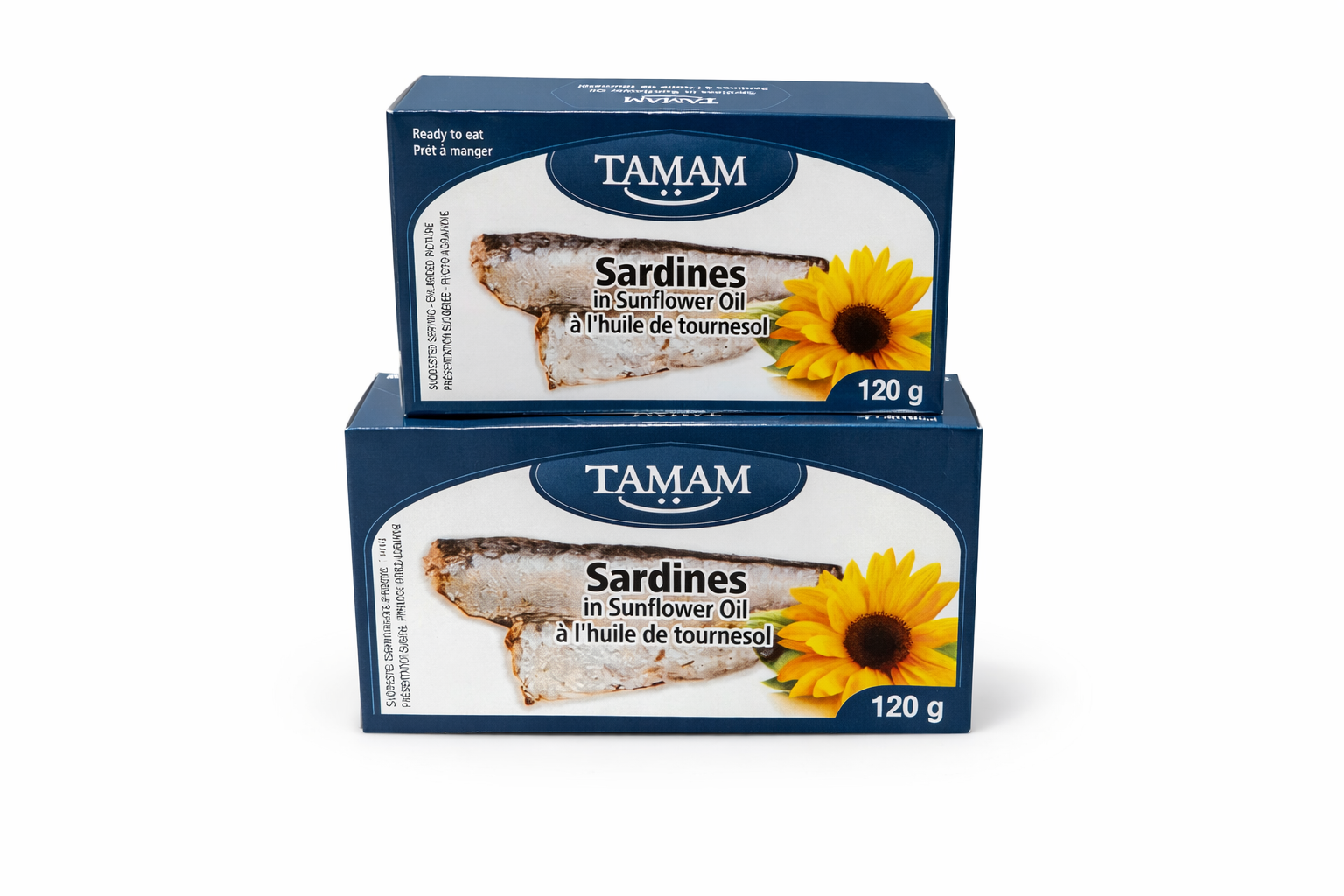 Tamam Sardines in Sunflower Oil
