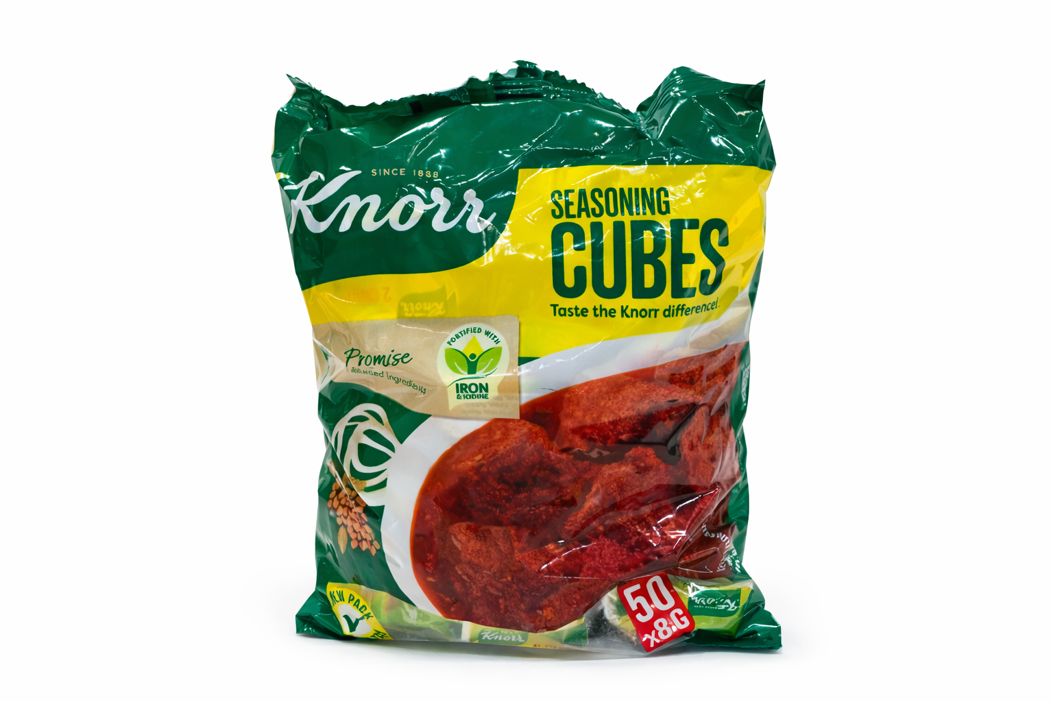 Knorr Seasoning Cubes (50 x 8g Pack)