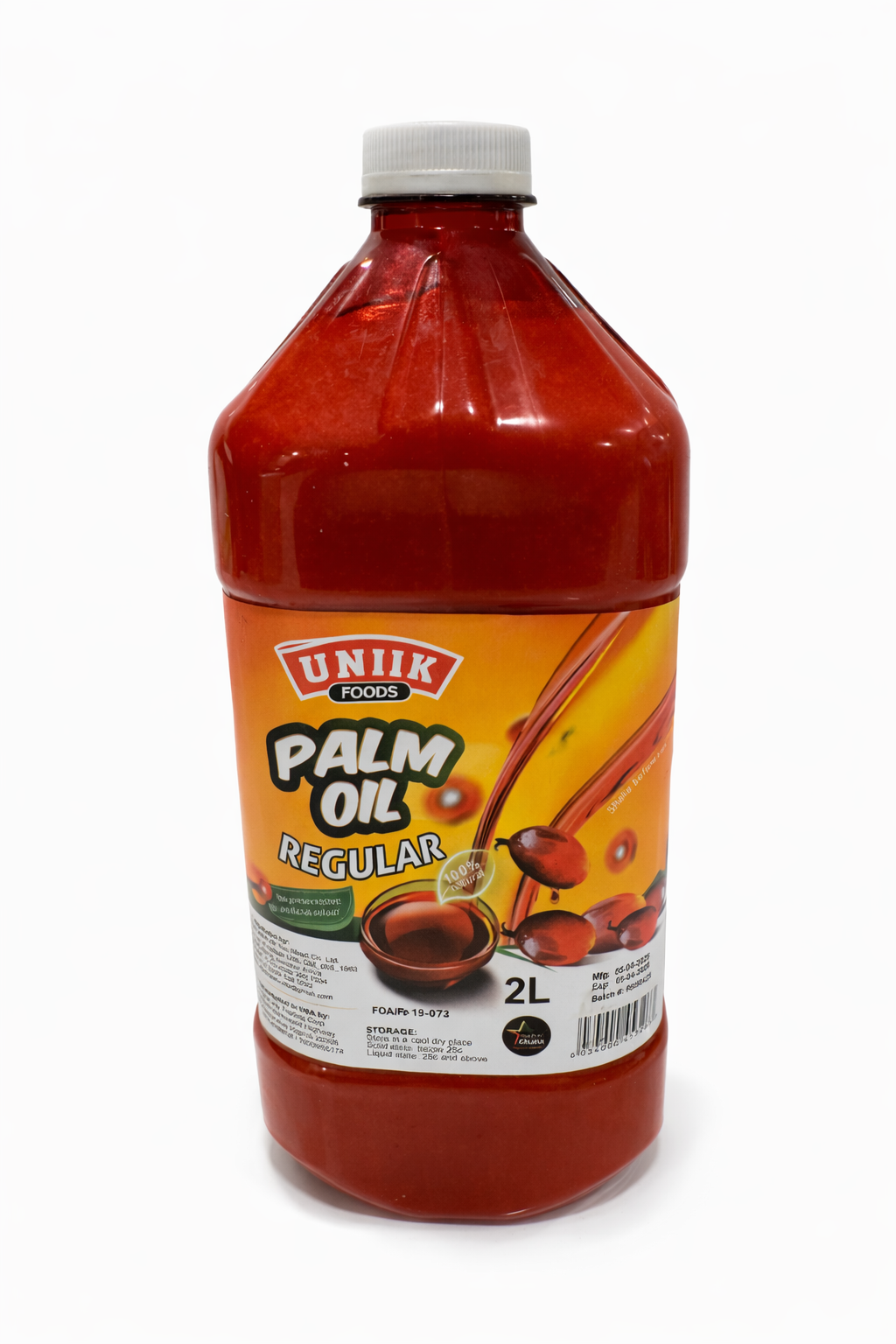 Uniik Foods Palm Oil (Regular) – 2L