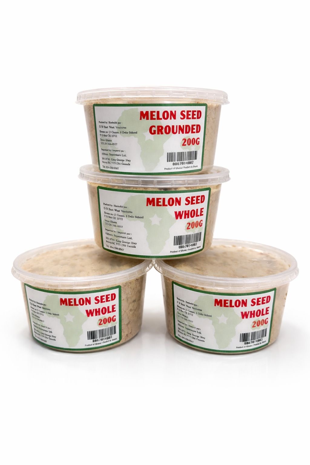Melon Seed (Egusi) – 200g Pack