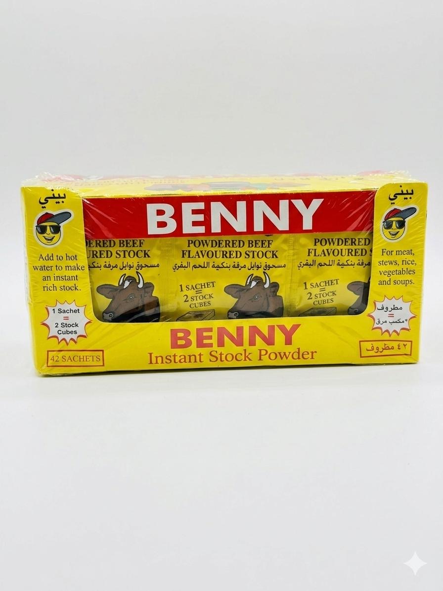 Bent instant stock powder
