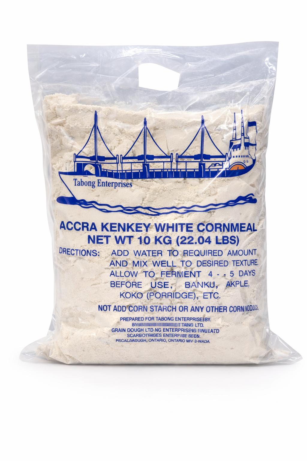 Kenkey White Cornmeal