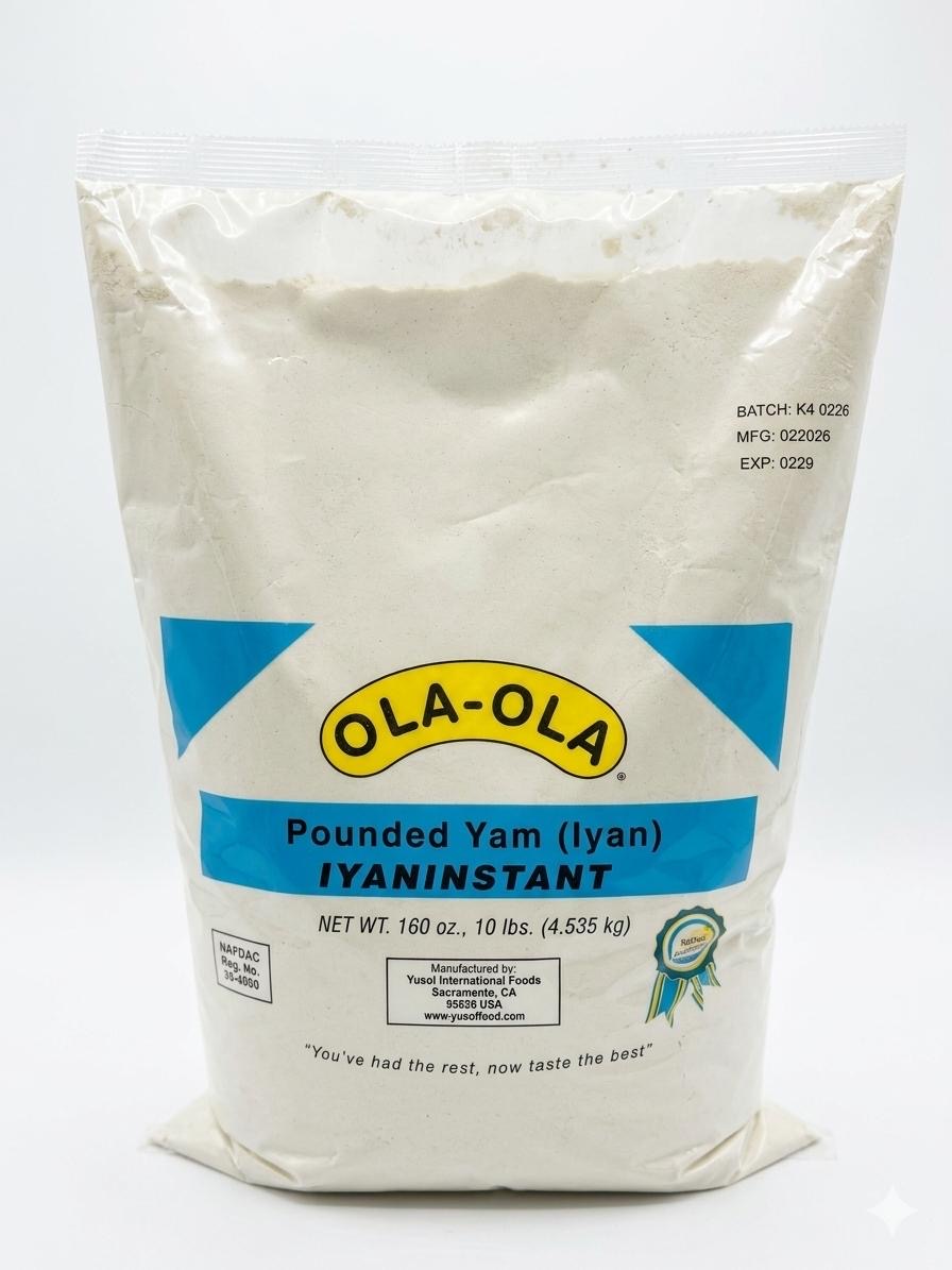 OLA-OLA Pounded Fufu