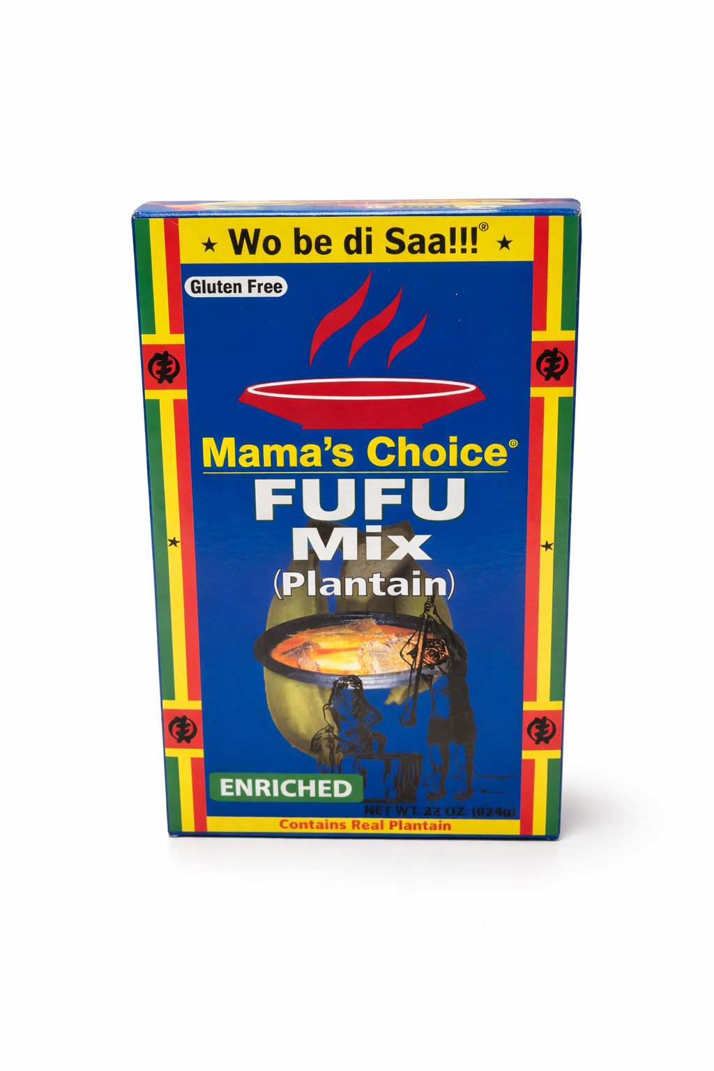 Mama’s Choice Fufu Mix (Plantain)