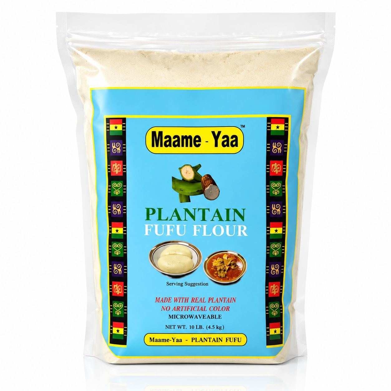 Plantain Fufu Flour