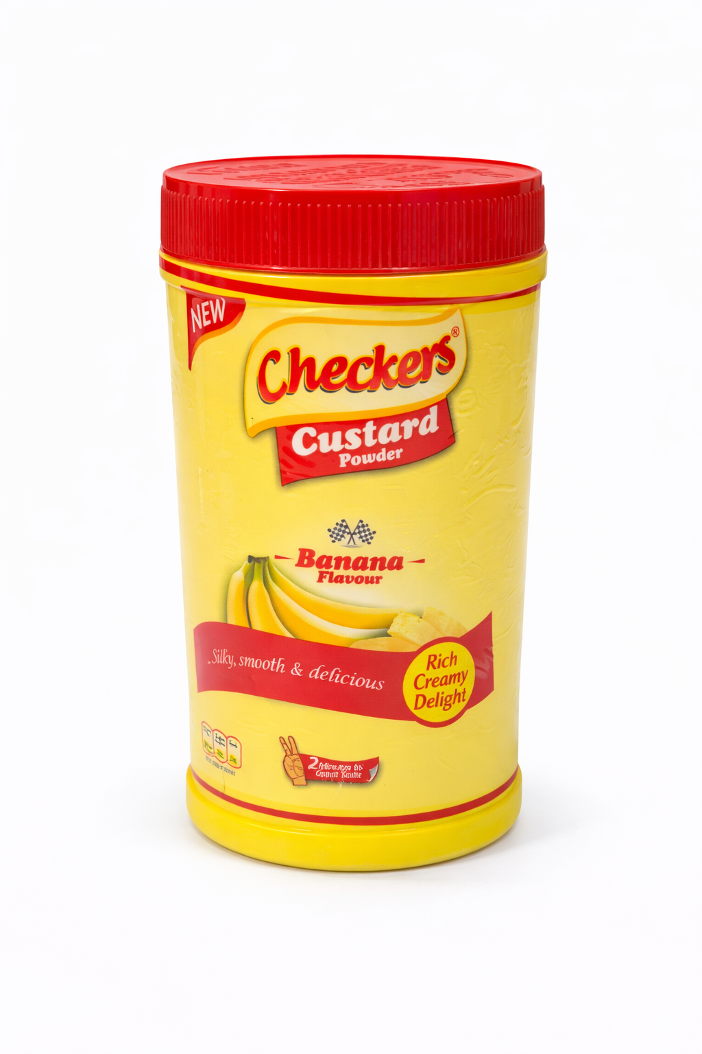Checkers Custard Powder – Banana Flavour