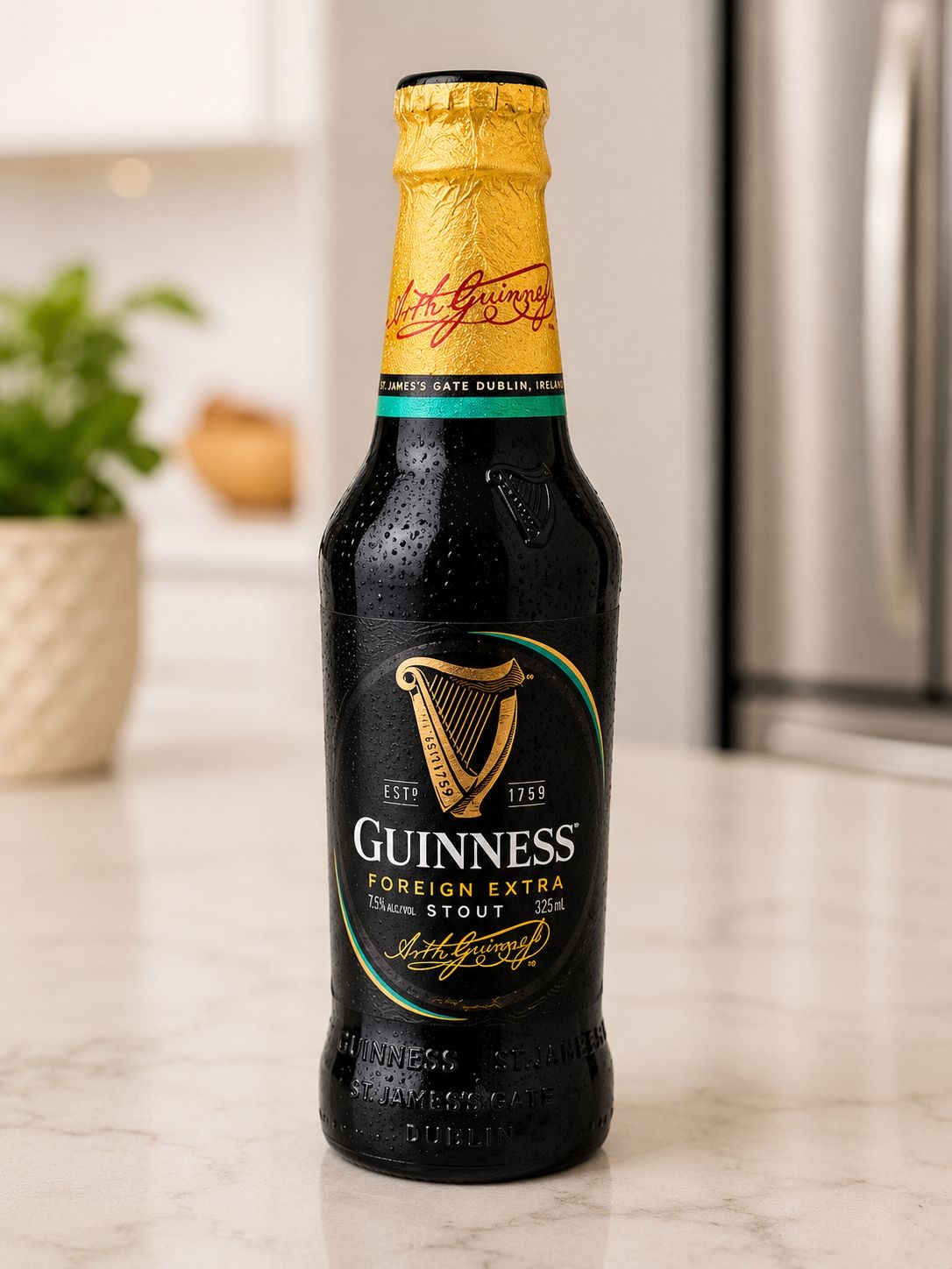 Guinness Foreign Extra Stout 