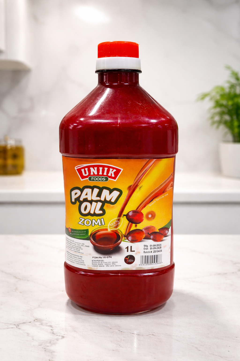 Uniik Foods Palm Oil (Zomi) – 1L