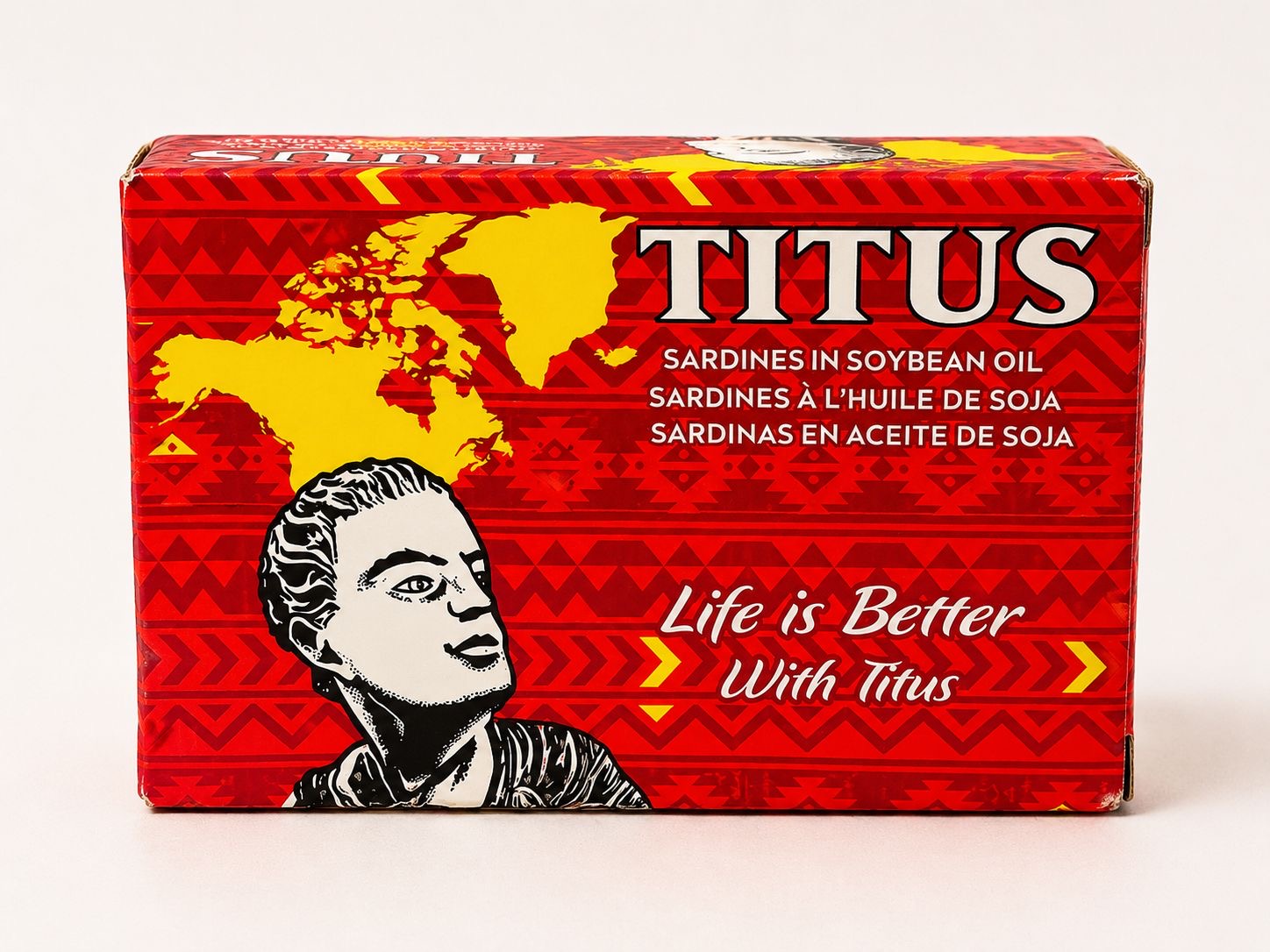 Titus  Sardines 