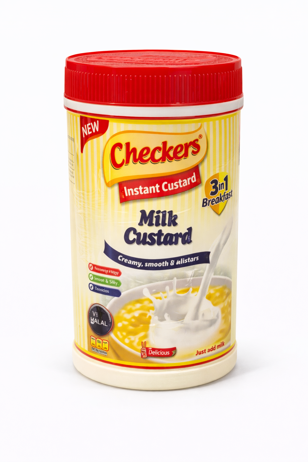 Checkers Instant Custard – Milk Custard