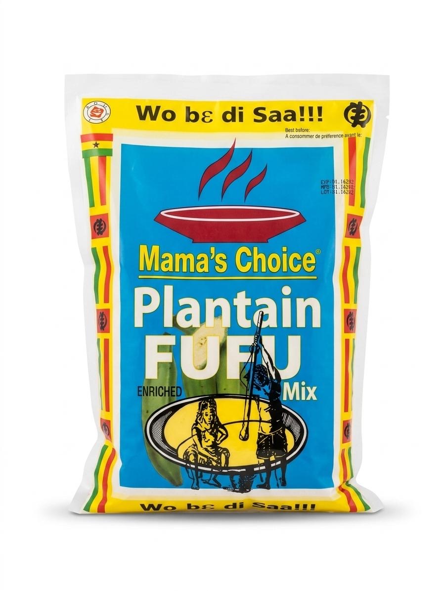 Mama’s Choice Plantain Fufu