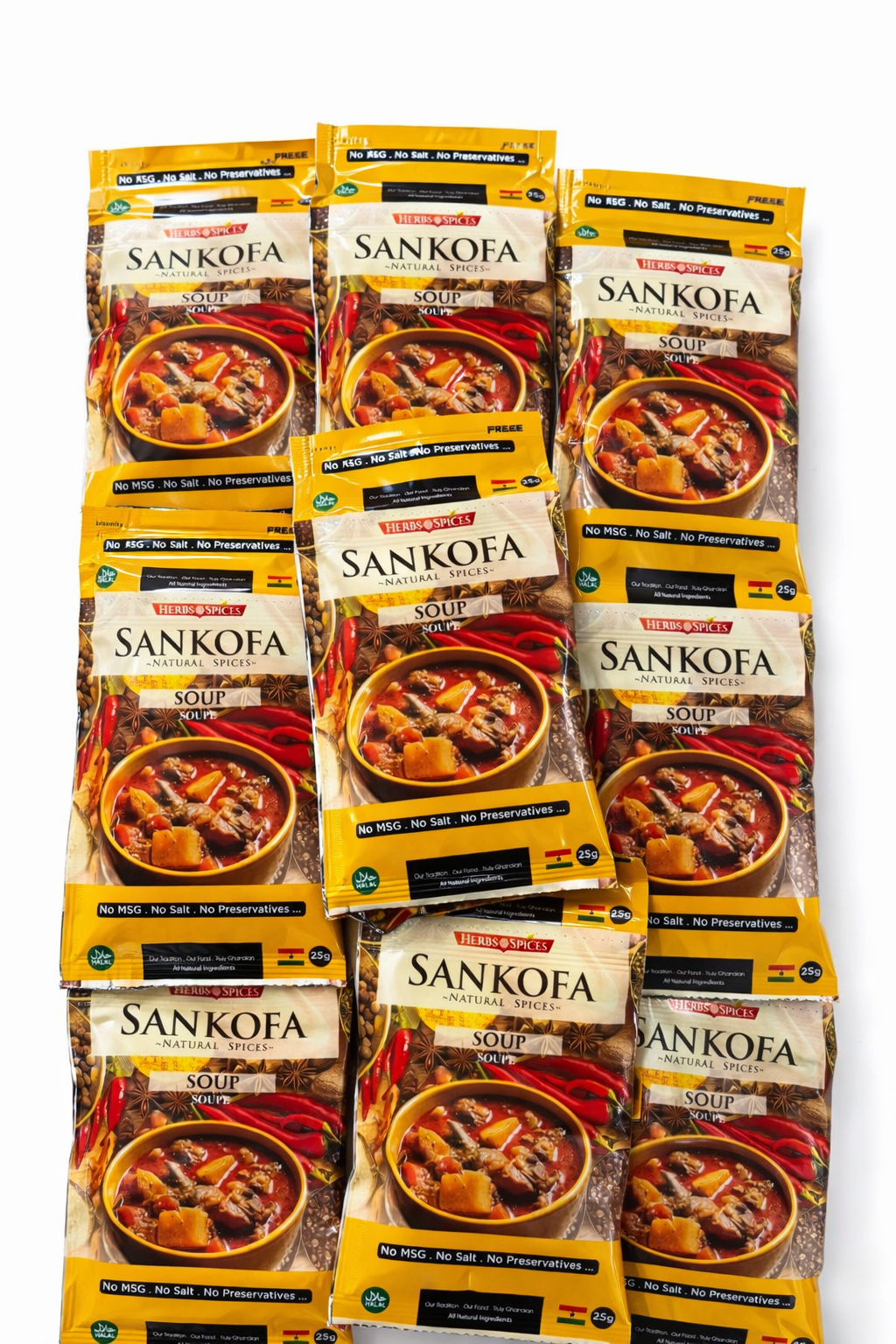 Sankofa Natural Spices – Soup Seasoning (25g)