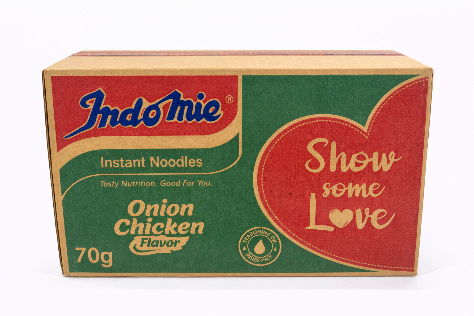 Indomie Instant Noodles – Onion Chicken Flavor