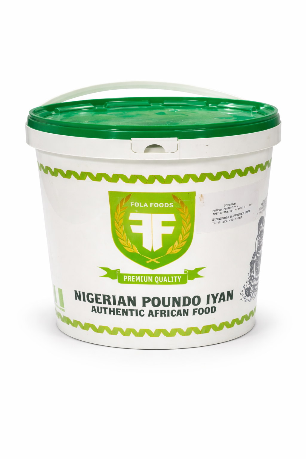 Iyan (pounded yam flour)