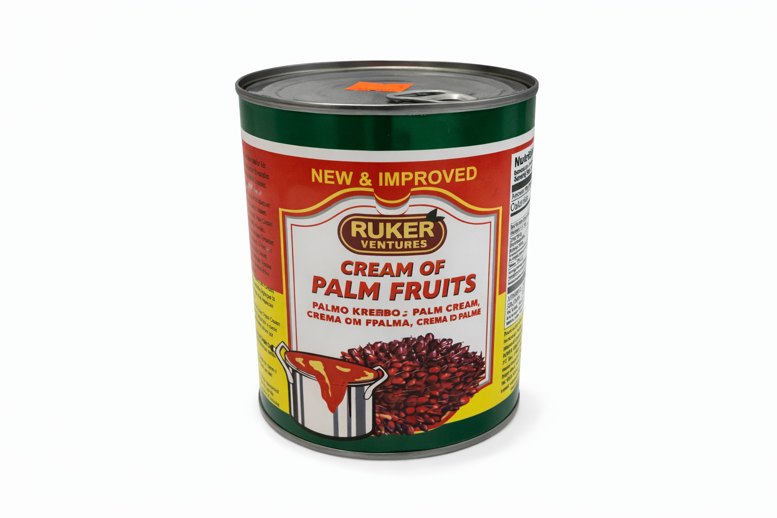 Ruker Ventures Cream of Palm Fruits