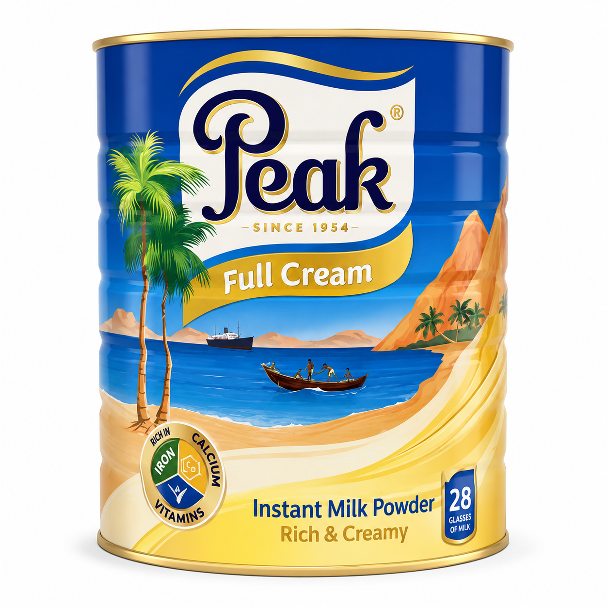 Peak Full Cream Instant Milk Powder